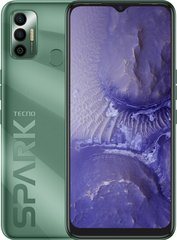Смартфон TECNO Spark 7 Go (KF6m) 2/32Gb NFC Dual SIM Spruce Green (4895180766374)