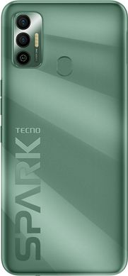 Смартфон TECNO Spark 7 Go (KF6m) 2/32Gb NFC Dual SIM Spruce Green (4895180766374)