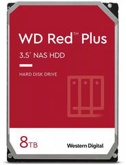Внутренний жесткий диск WD Red Plus 8TB (WD80EFZZ)