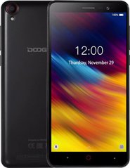 Смартфон Doogee  X100 1/8Gb Black