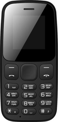 Мобільний телефон Nomi i144c Black