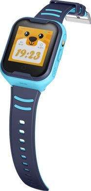 Детские смарт часы Smart Baby Watch A36E With 4G Blue