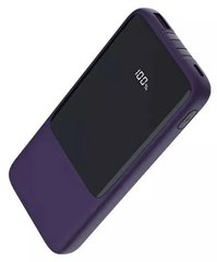 Універсальна мобільна батарея Infinix XP07 Li-Pol 10000mAh 22.5W Purple