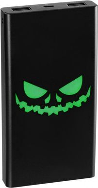 Універсальна мобільна батарея Gelius Pro Led Power (Halloween) GP-PB10-10L 10000mAh Black