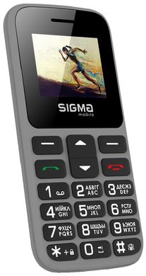 Мобильный телефон Sigma mobile Comfort 50 HIT 2020 Grey