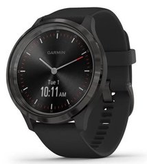 Смарт-часы Garmin Vivomove 3 Slate Black Silicone (010-02239-01)