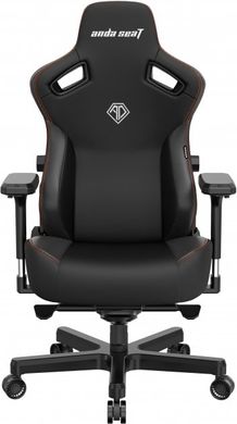 Ігрове крісло Anda Seat Kaiser 3 Black (AD12YDC-XL-01-B-PVC)