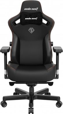 Игровое кресло Anda Seat Kaiser 3 Black (AD12YDC-XL-01-B-PVC)