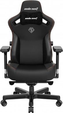 Ігрове крісло Anda Seat Kaiser 3 Black (AD12YDC-XL-01-B-PVC)