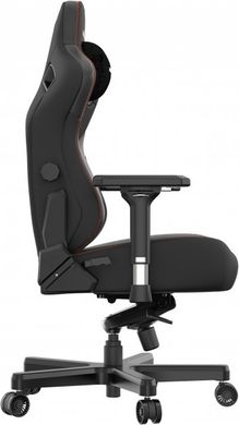 Ігрове крісло Anda Seat Kaiser 3 Black (AD12YDC-XL-01-B-PVC)