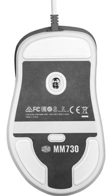 Мышь Cooler Master MM730 USB White/Gray (MM-730-WWOL1)