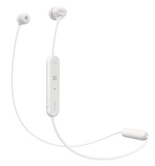 Навушники SONY WI-C300 White