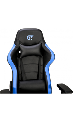 Крісло GT Racer X-2546MP Black/Blue
