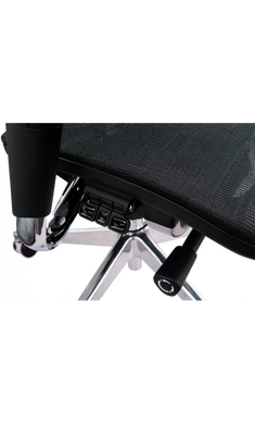 Офісне крісло для керівника GT Racer X-782 black (W-51)