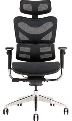 Офісне крісло для керівника GT Racer X-782 black (W-51)