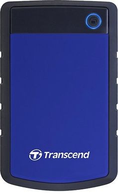 Зовнішній жорсткий диск Transcend StoreJet 25H3B (TS1TSJ25H3B)