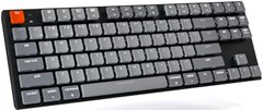 Клавіатура KEYCHRON K1 87 keys White LED BLACK (L2_KEYCHRON)