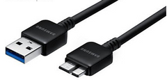 Кабель USB Samsung ET-DQ11Y1BEGWW microUSB 3.0 black (HC)