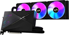 Видеокарта Gigabyte AORUS GeForce RTX 4080 16GB XTREME WATERFORCE (GV-N4080AORUSX W-16GD)