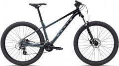 Велосипед 27,5" Marin Wildcat trail WFG 3 рама - S 2022 Black (SKE-27-09)