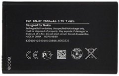 Акумулятор Original Quality Nokia BN-02 (Nokia XL)