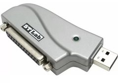 Адаптер STLab USB 2.0 A Male - LPT(DB-25)