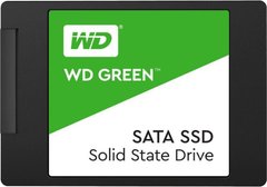 SSD-накопичувач 2.5" WD Green 480GB SATA TLCWDS480G2G0A