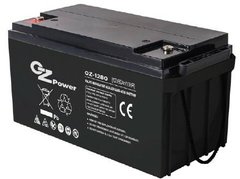 Аккумуляторная батарея OZ Power 12V 80AH (OZ12V080) AGM