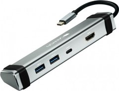 Хаб Canyon 4-в-1 USB Type CDS-3 (CNS-TDS03DG)