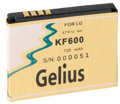 Акумулятор Gelius Ultra LG KF600