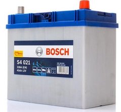 Автомобильный аккумулятор Bosch 45А 0092S40210