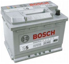Автомобильный аккумулятор Bosch 63А 0092S50060