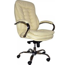 Офісне крісло для керівника Примтекс Плюс Barselona chrome H-17