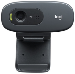 Веб-камера Logitech Webcam HD C270 Black