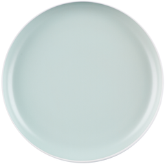 Тарелка обеденная Ardesto Cremona, 26 см, Pastel blue (AR2926BC)