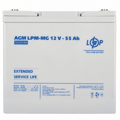 Акумулятор для ДБЖ LogicPower LPM-MG 12 - 55 AH (3873)