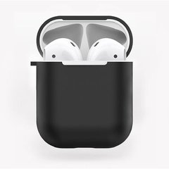 Чохол для навушників WIWU iShell TPU Case Black for Apple AirPods