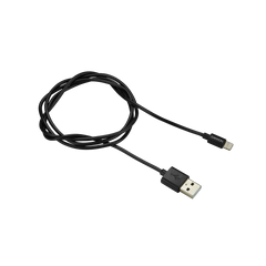 Кабель Canyon Lightning — USB MFI 1 м Black (CNS-MFICAB01B)