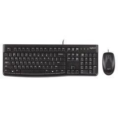 Комплект (клавіатура + миша) Logitech MK120 Desktop UA (920-002562)