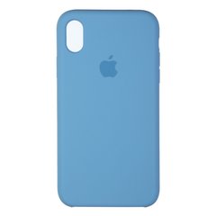 Чехол Original Silicone Case для Apple iPhone XR Cornflower (ARM55301)