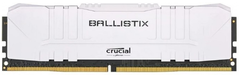 Оперативна пам'ять Crucial 8 GB DDR4 3600 MHz Ballistix White (BL8G36C16U4W)