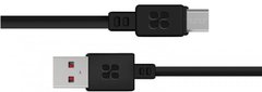 Кабель Promate MicroCord-1 USB - microUSB 1.2 м Black (microcord-1.black)