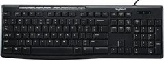 Клавіатура Logitech K200 Media Keyboard RU (920-008814)