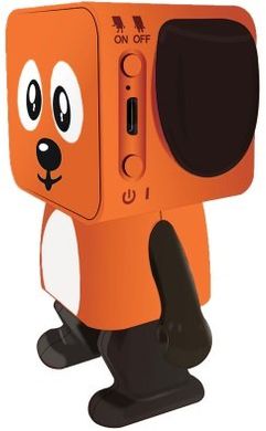 Bluetooth колонка Dancing Dog Orange