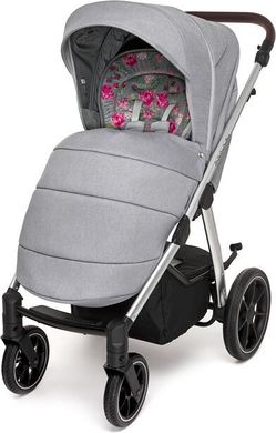 Детская коляска Baby Design BUENO 107 GRAY (203565)