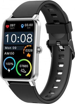 Смарт-часы Globex Smart Watch Fit Silver