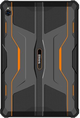 Планшет Sigma mobile TAB A1025 X-treme 10.1” 4/64GB 4G Black-Orange (4827798766620)