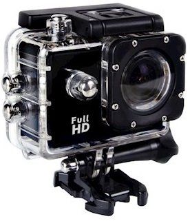 Action camera AIRON Simple Full HD black