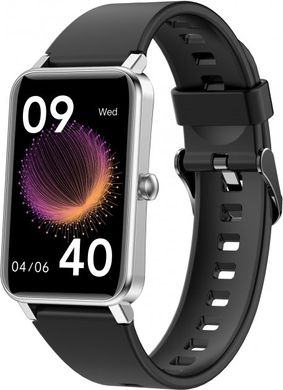 Смарт-годинник Globex Smart Watch Fit Silver