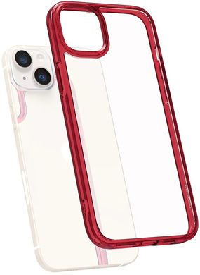 Чохол Spigen для Apple iPhone 14 Plus Ultra Hybrid Red Crystal (ACS04896)